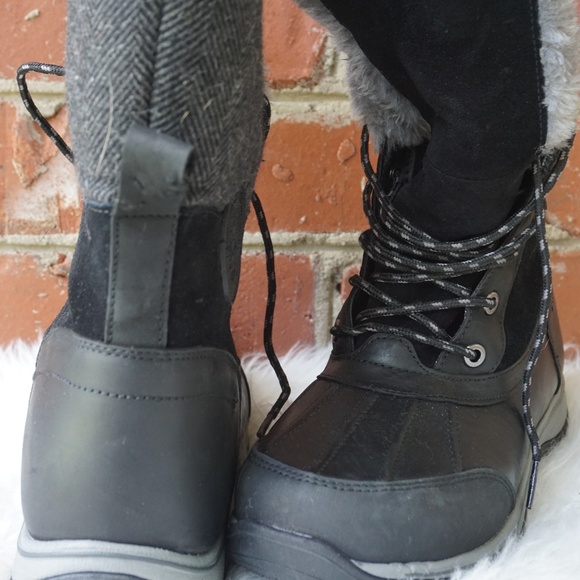 Women's Winter Snow Boots - Picture 4 of 6